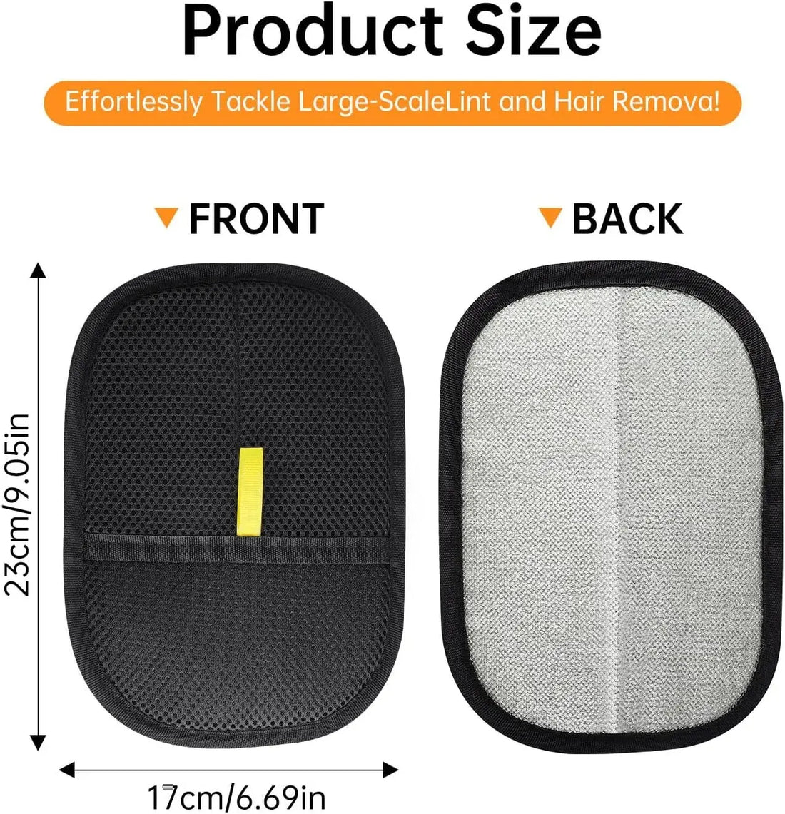 FurZap™ Pro Pet Hair Glove