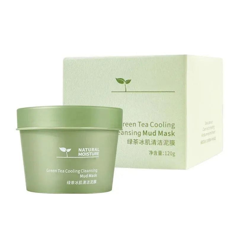Green Tea Detox Clay Mask