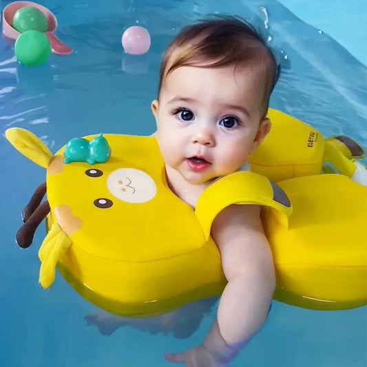 Baby Swim Float Ring for 6–36 Months