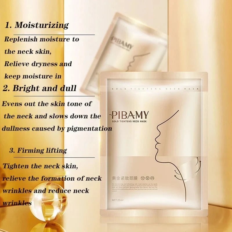 Golden Lift Neck Mask