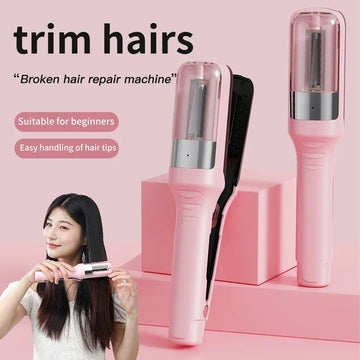 Cordless Hair Ends Trimmer – Professional Split End Remover for Dry, Damaged, and Brittle Hair