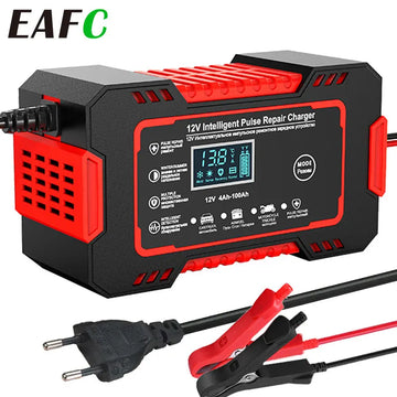 SmartCharge 12V Car Battery Charger
