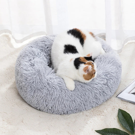 Comfy Indoor Pet Bed for Cats and Dogs