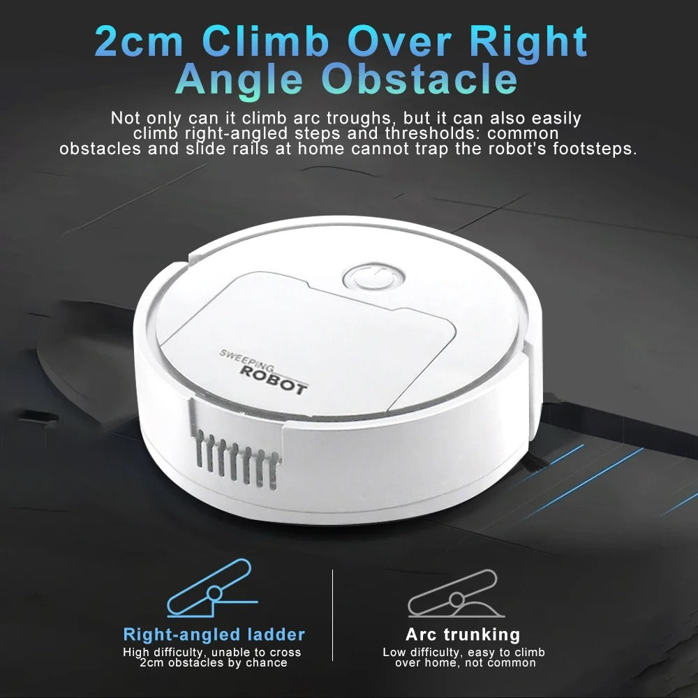 Smart Robot Vacuum Mop for Deep Cleaning
